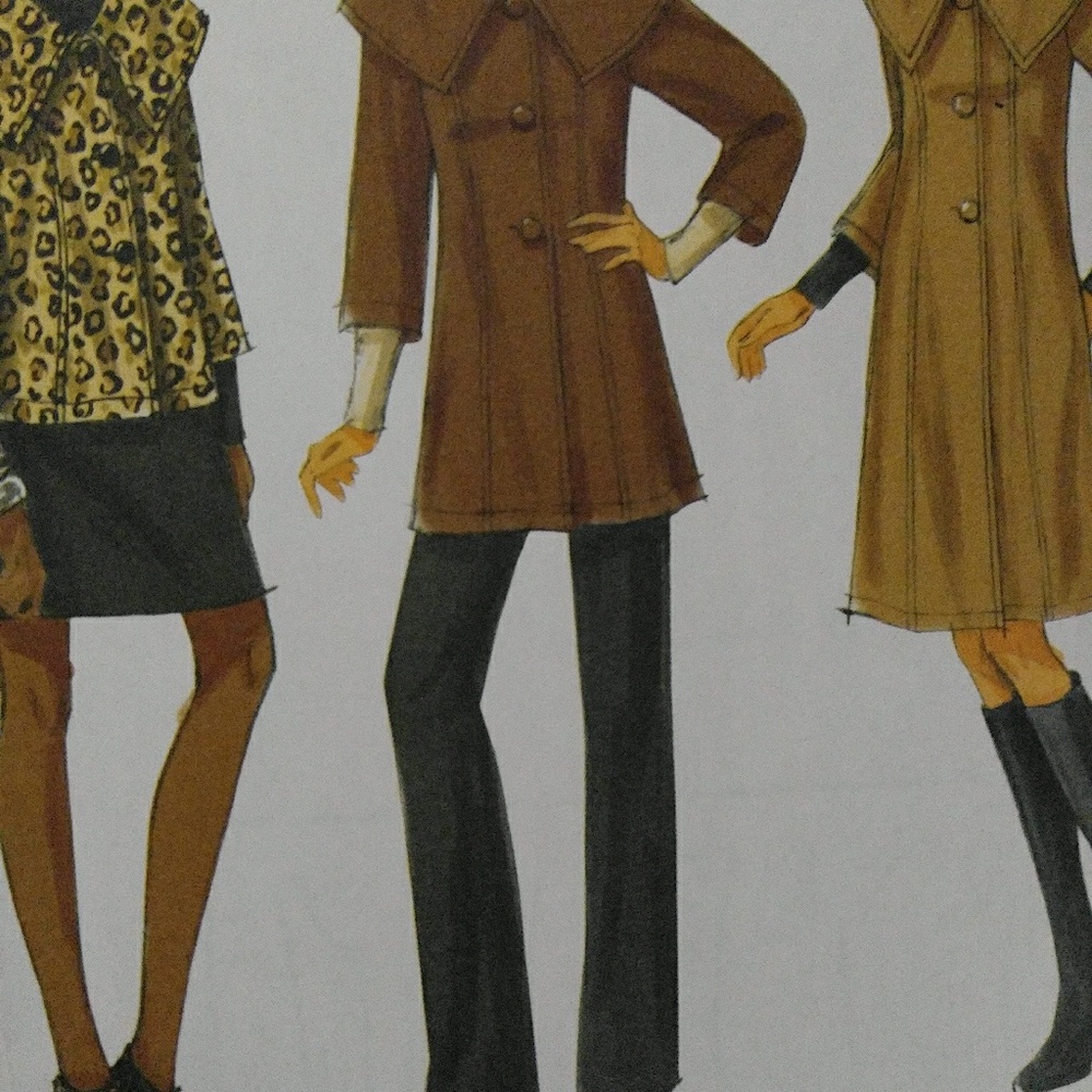 Women's Multi size uncut patterns - Picture 7 of 7
